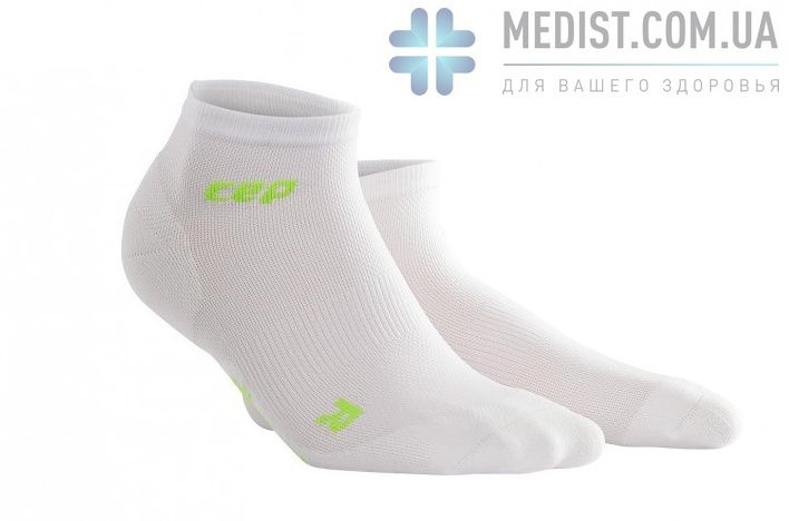Ультратонкие короткие носки для занятий спортом medi CEP